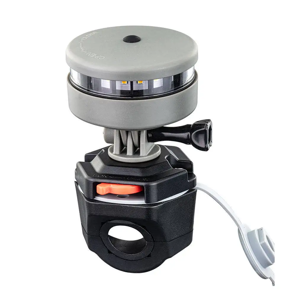Kayak Lights Battery Lights Signal Lights White Red and Green Portable Battery Navigation  Inflatable Boats