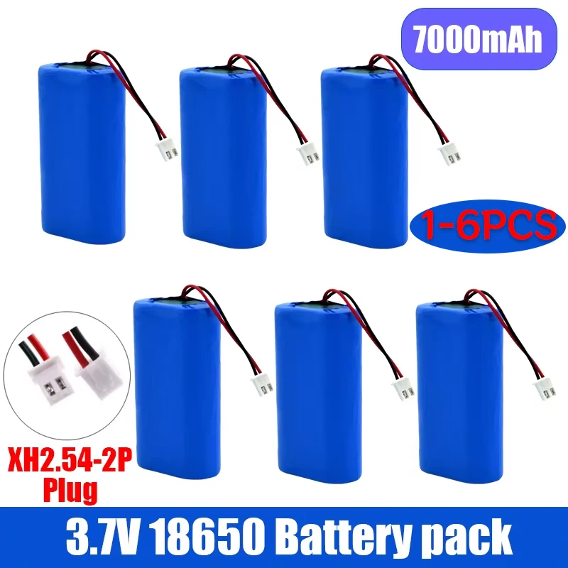 3.7V 18650 Battery 12000mAh Lithium Rechargeable Battery Packs for LED Light Power Tool Toy Security Equipment Bluetooth Speaker