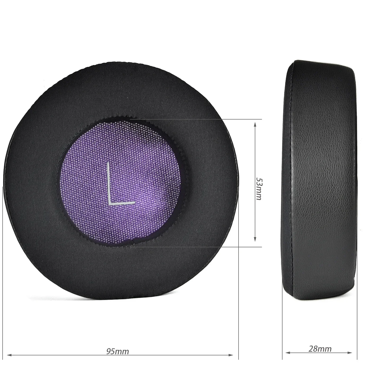 Replacement Cooling Gel Ear Pads Cover Cushions Suitable For Plantronics BackBeat Pro Wireless
