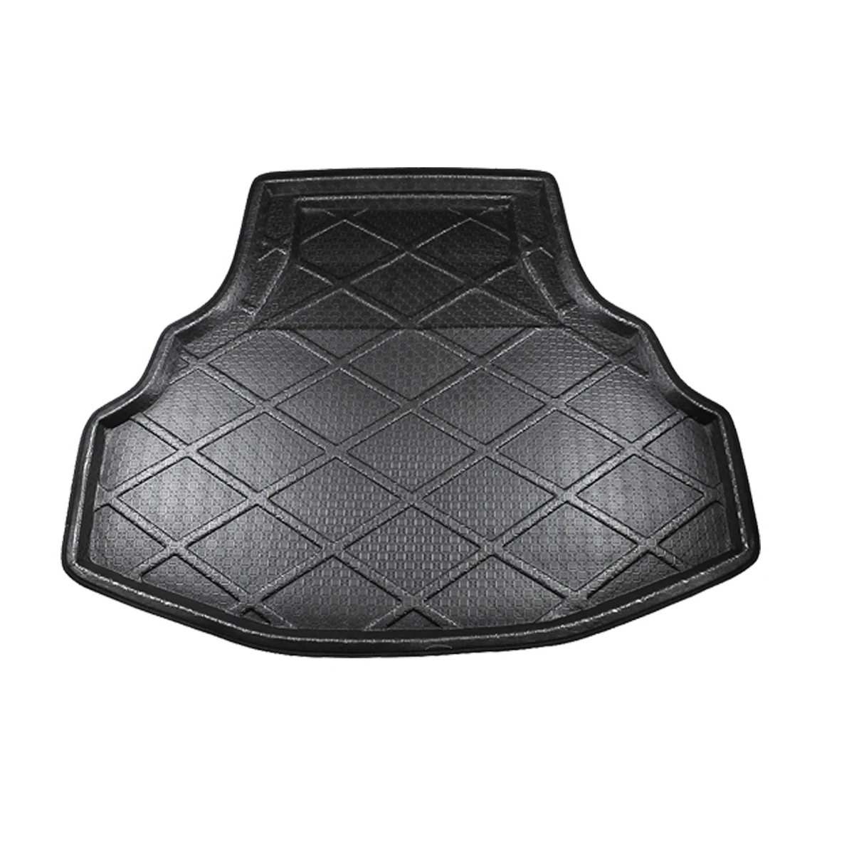 Car Floor Mats Rear Trunk Boot Mat Waterproof Carpet Anti Mud Tray Cargo Liner For Honda Accord 2008 2009 2010 2011 2012