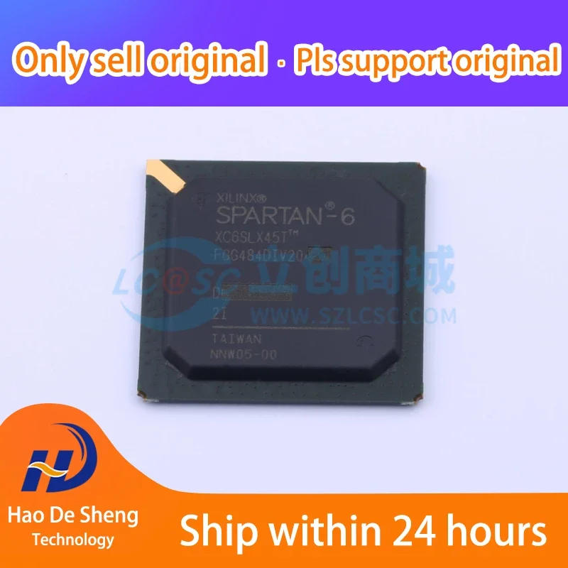 

1PCS/LOT XC6SLX45T-2FGG484I XC6SLX45T BGA-484 New Original In Stock