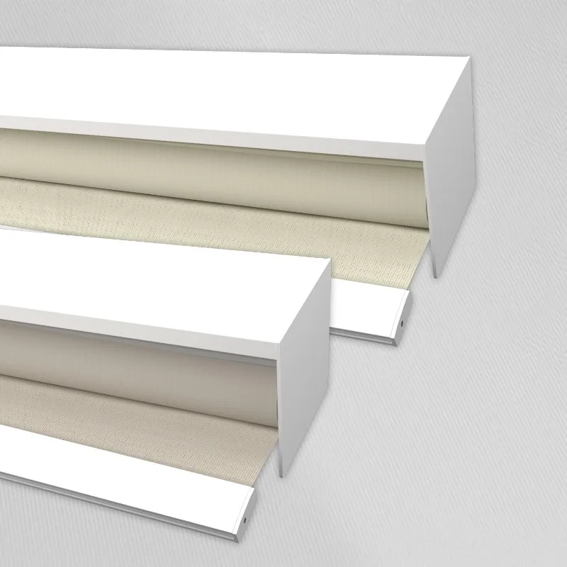 Customized Smart System Automatic Electric Roller Blinds for Window Blackout Curtains for Home Office Fabric Material