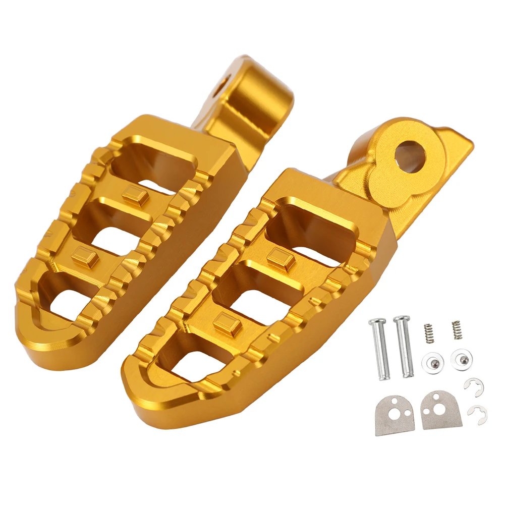 Additional Pay On Your Order Passenger Footrest Approx 16*7*6CM CNC Aluminum Pedal Lightweight Construction Replacement Part