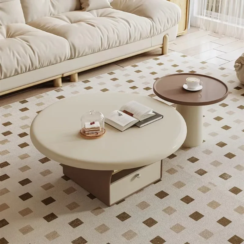 xx-Designt Modern Coffee Table Living Room Premium Effect Coffee Table Simple Unique Table Basse De Salon Living Room Furniture&