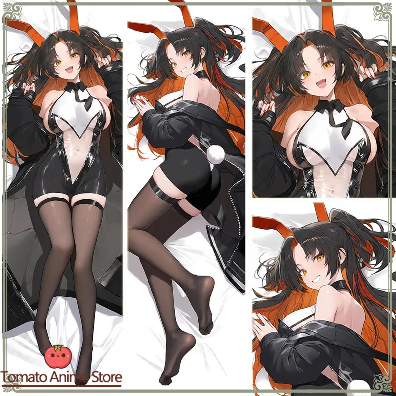

Wuthering Waves Camellya Аниме Игра Dakimakura Hing Body PillowCase Подушка Otaku Постельное белье Xmas