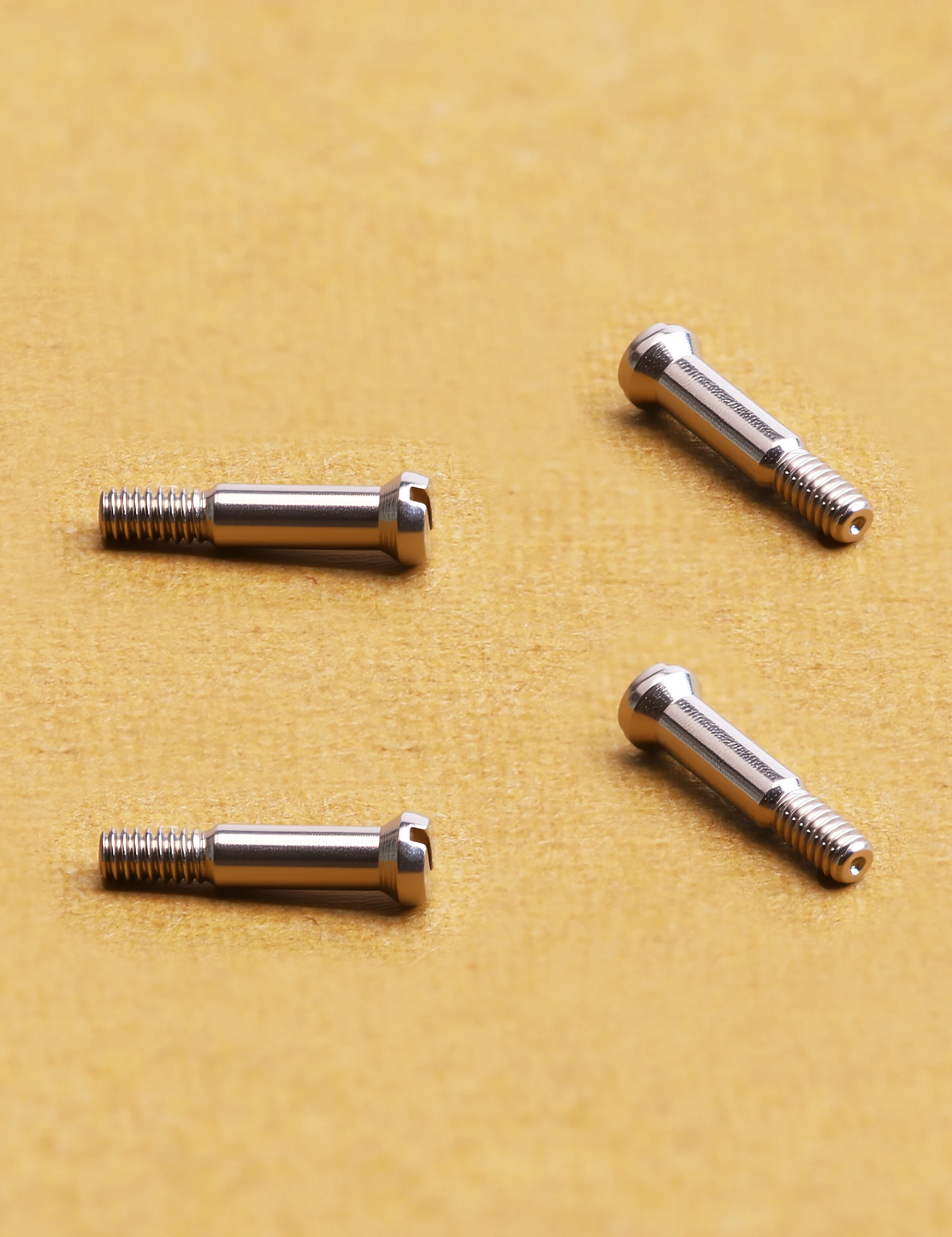 Сменные винты с плоской прорезью из нержавеющей стали LOCKFIT 2,0*1,0*7,0 мм для рамы RayBan Wayfarer RB2140