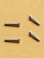 LOCKFIT Replacement Stainless Steel Flat-Slotted Screws 2.0*1.0*7.0mm for RayBan Wayfarer RB2140 Frame
