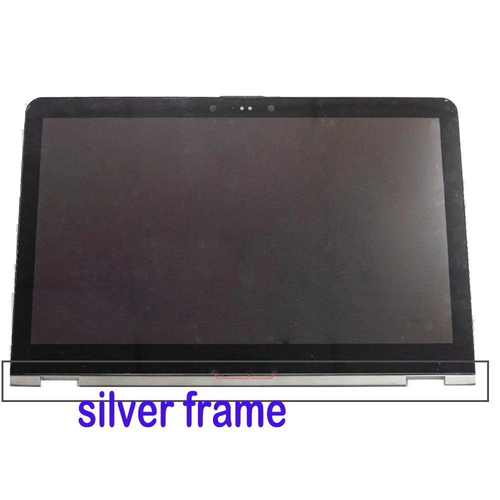 Imagem -02 - para hp Envy X360 15-aq 15t-aq000 M6-aq005dx 15-aq123ca 15-aq166nr 15-aq173cl Lcd Tela de Toque Digitador Assembléia 856811001 15.6