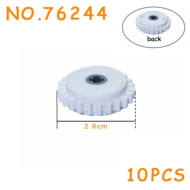 Variant: 76244-10pcs