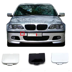 Fit 02-05 BMW 3 E46 LCI Sedan 316i 318i 320i 325xi 325i 330xi 330i 4-door Front Tow Cover Eye Hook Cap#51117044125