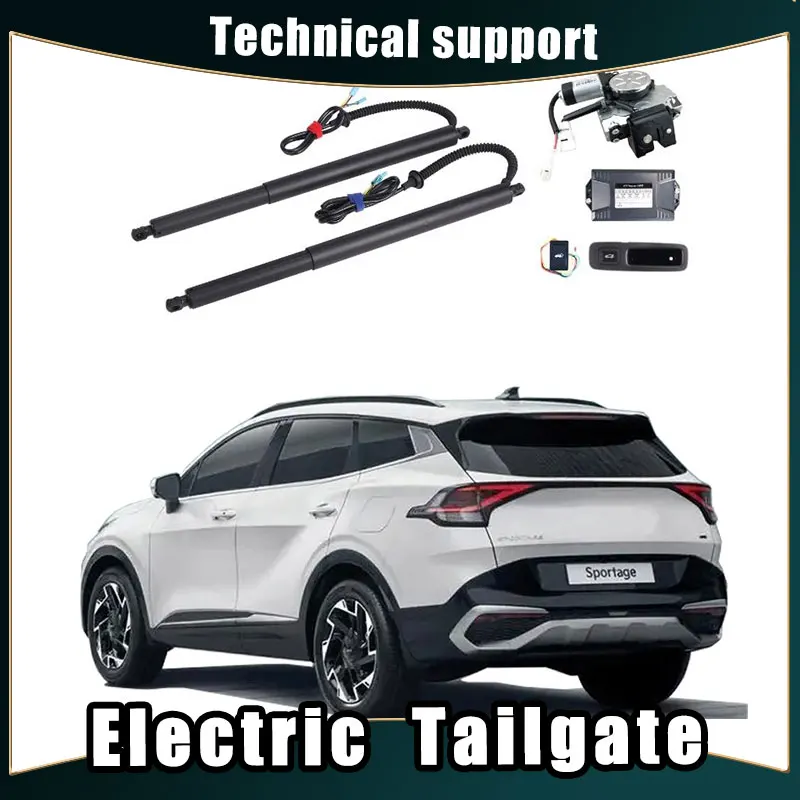 For KIA Sportage 2019+ Edition Electric Tailgate Modification Tail Box Intelligent Auto Auto Accessories DIY