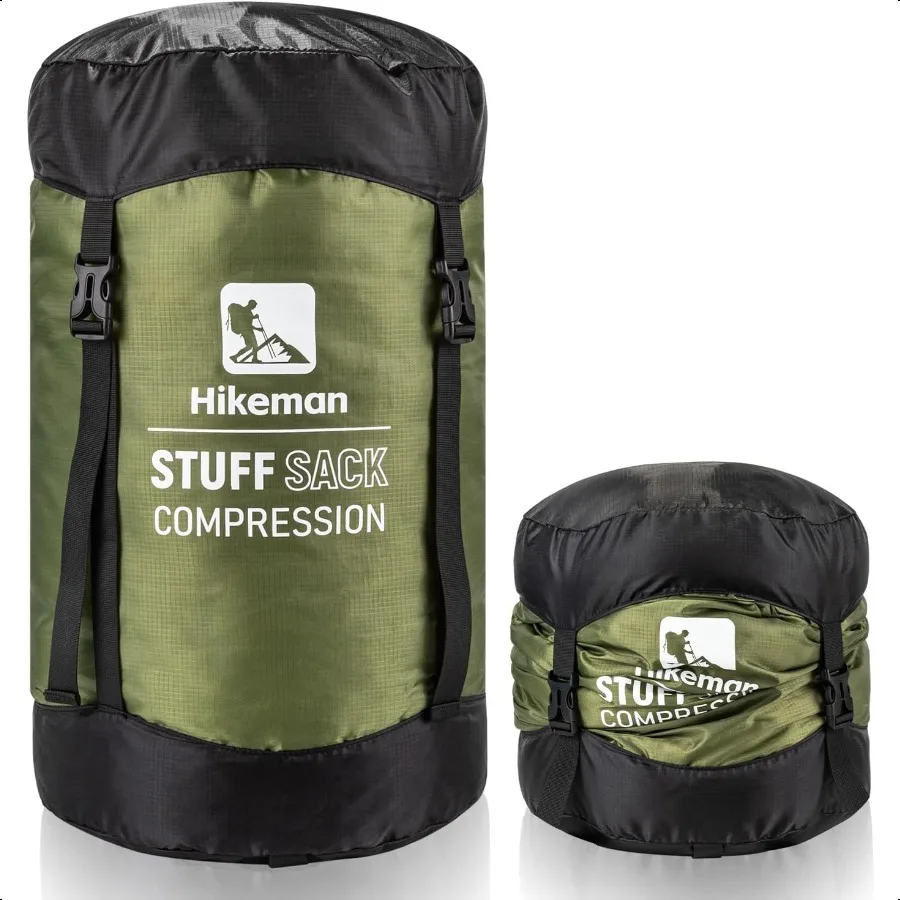 

Comprion Sack 50 More Storage 12L 19L 32L 46L 53L Comprion Stuff Sack WaterResistant Ultralight Sleeping Bag Stuff Sack Space S