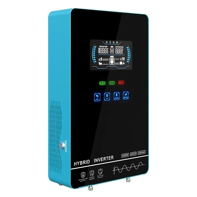 

Durable and low-priced Smart Dc to Ac Power Inverter Price 4500W 6500W Off Grid Customized Series Socket Solar inverter