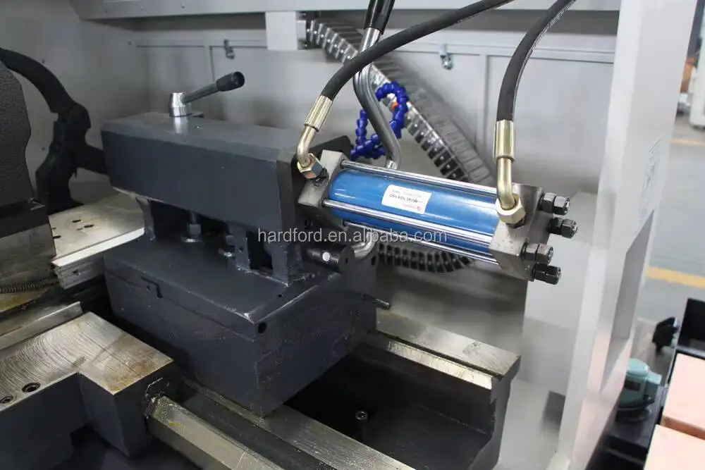 Hardford Ck6140 Flat Bed Cnc Lathe New CNC Hining Hine Main Shaft Three Variable Speed Strength Factory
