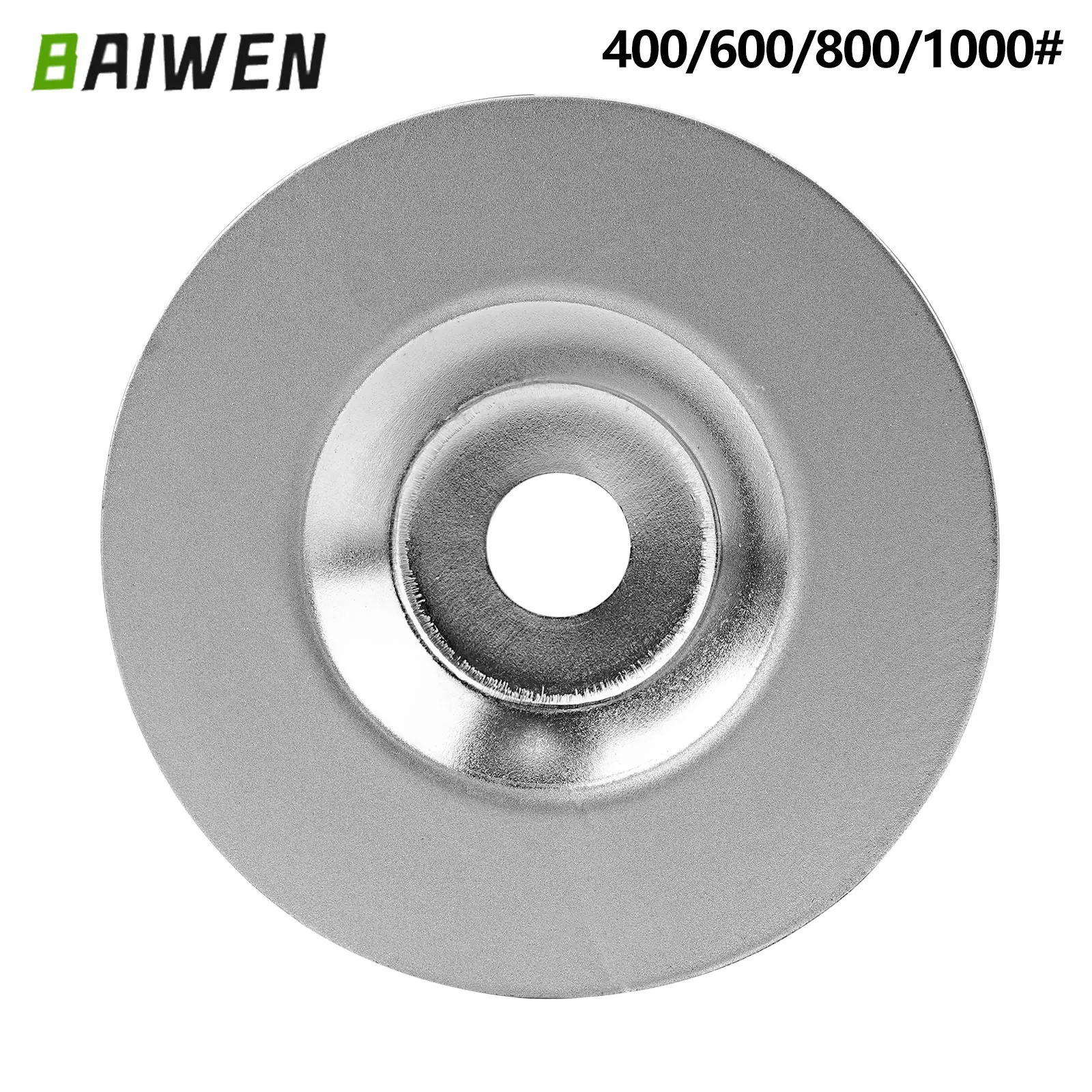 100mm Tungsten Electrode Sharpener Grinder Cutter with 16mm Hole Diamond Cutting Disc for Polishing and Grinding 400-1000#