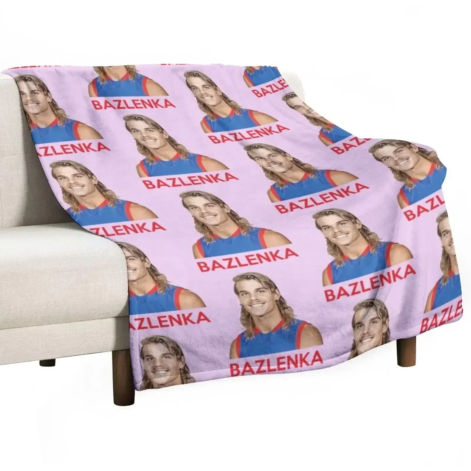 Bailey Smith - Bazlenka Throw Blanket Luxury Throw cosplay anime Blankets