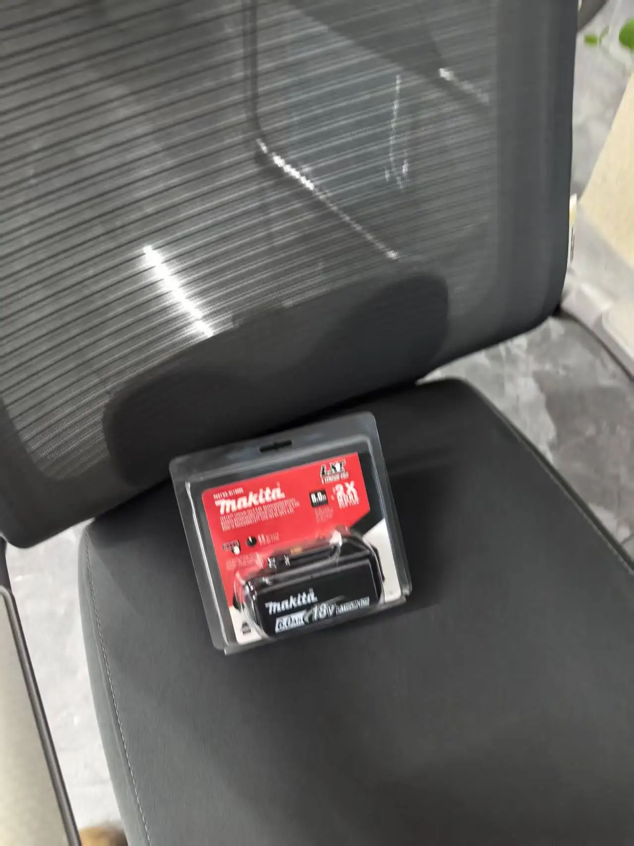 

100% Original Makita 6000mAh 18V Rechargeable Battery for Makita 18V BL1830 BL1830B BL1860 BL1860B BL1850 BL1850B Power Tools