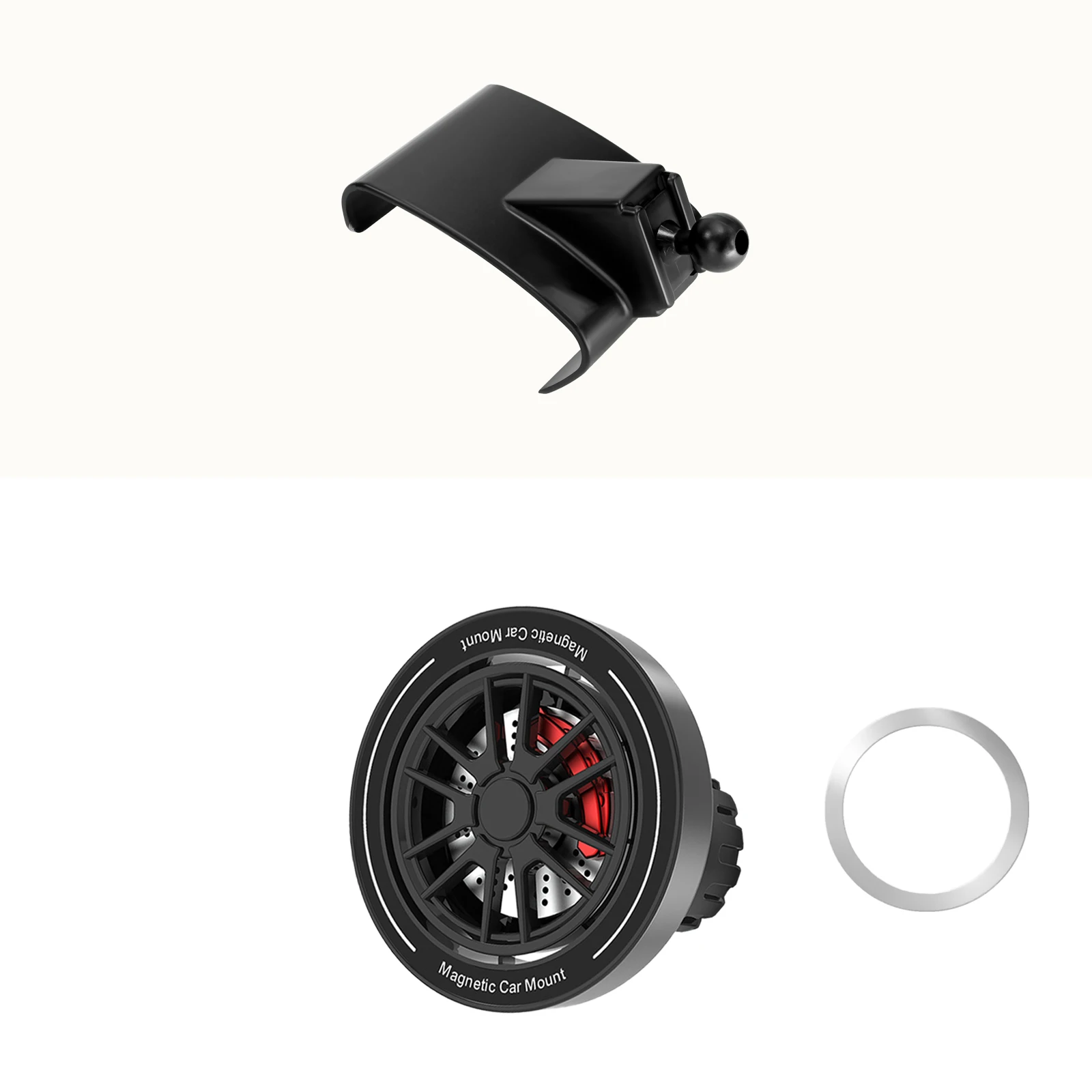 Für Leapmotor B10 2025 2026 Fahrzeugspezifische Handyhalterung Basis Smart Car Phone Mount 66W Ladefunktion Leapmotor Zubehör LHD RHD