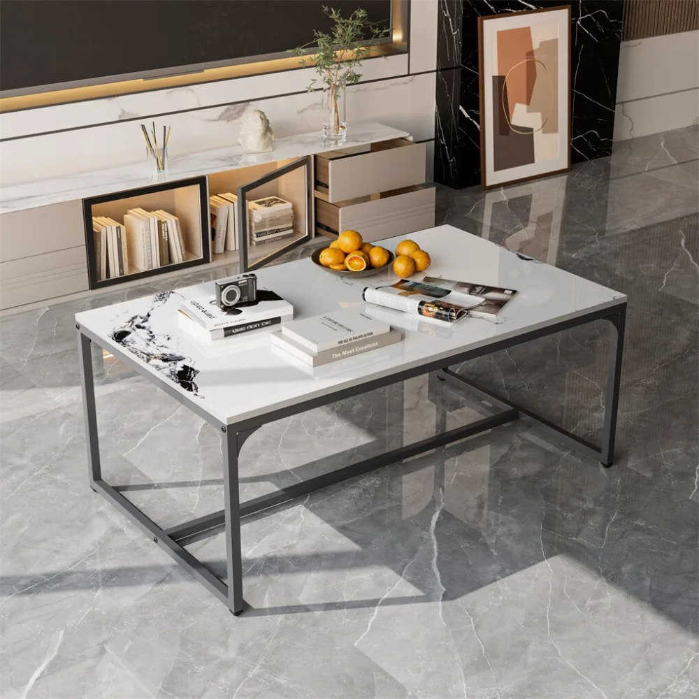 

Прямоугольный журнальный столик Шикарный диван Боковой журнальный столик из натурального спеченного камня