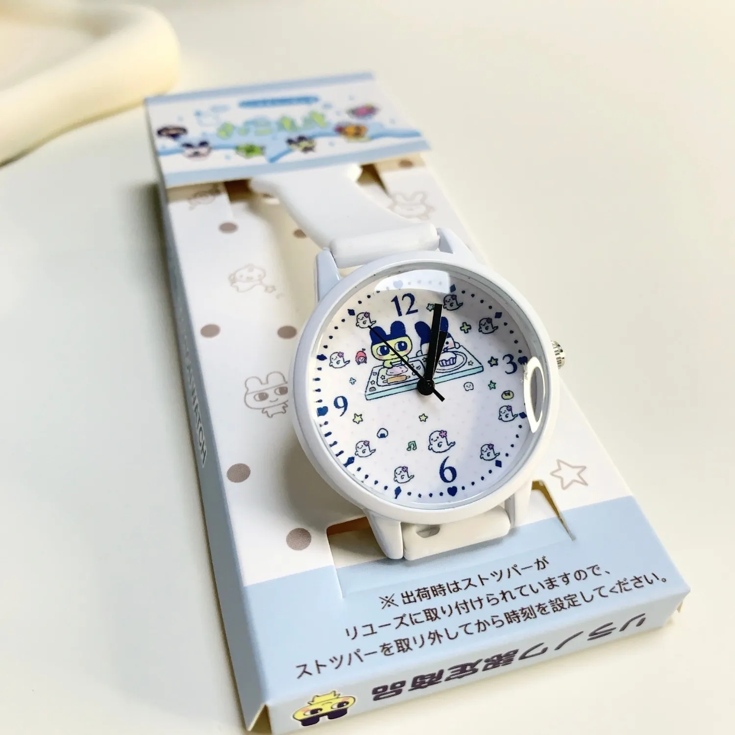 

Силиконовые часы с героями мультфильмов Тамагочи, милый ночник Lovelitchi, большой циферблат, кварцевый указатель, силиконовые часы, подарок на день рождения