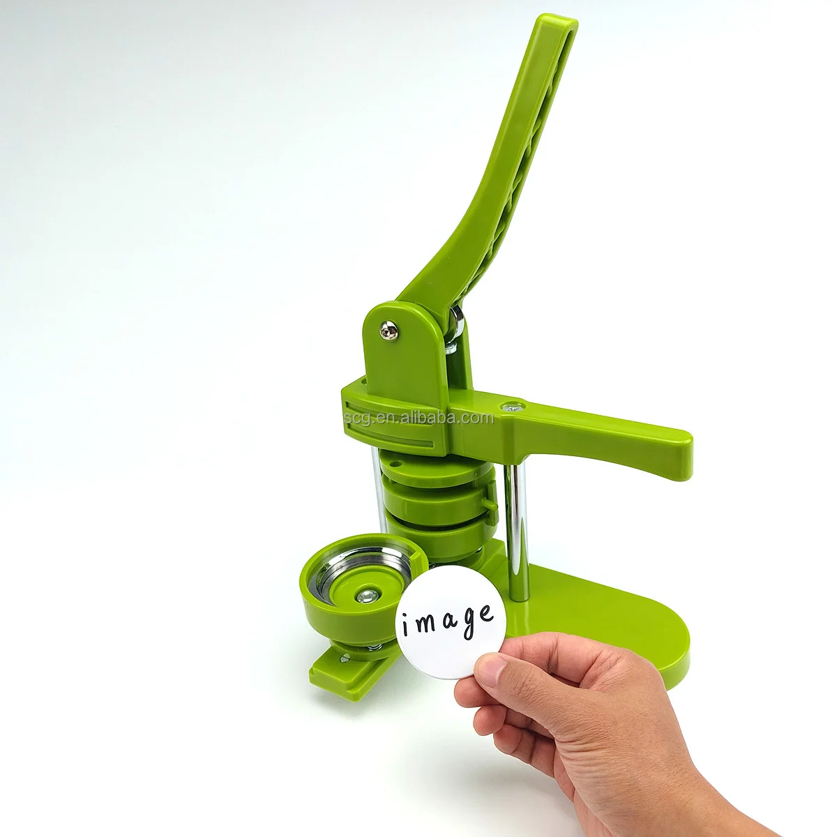 

Hot Sale Fridge Magnet Button Badge Making Machine