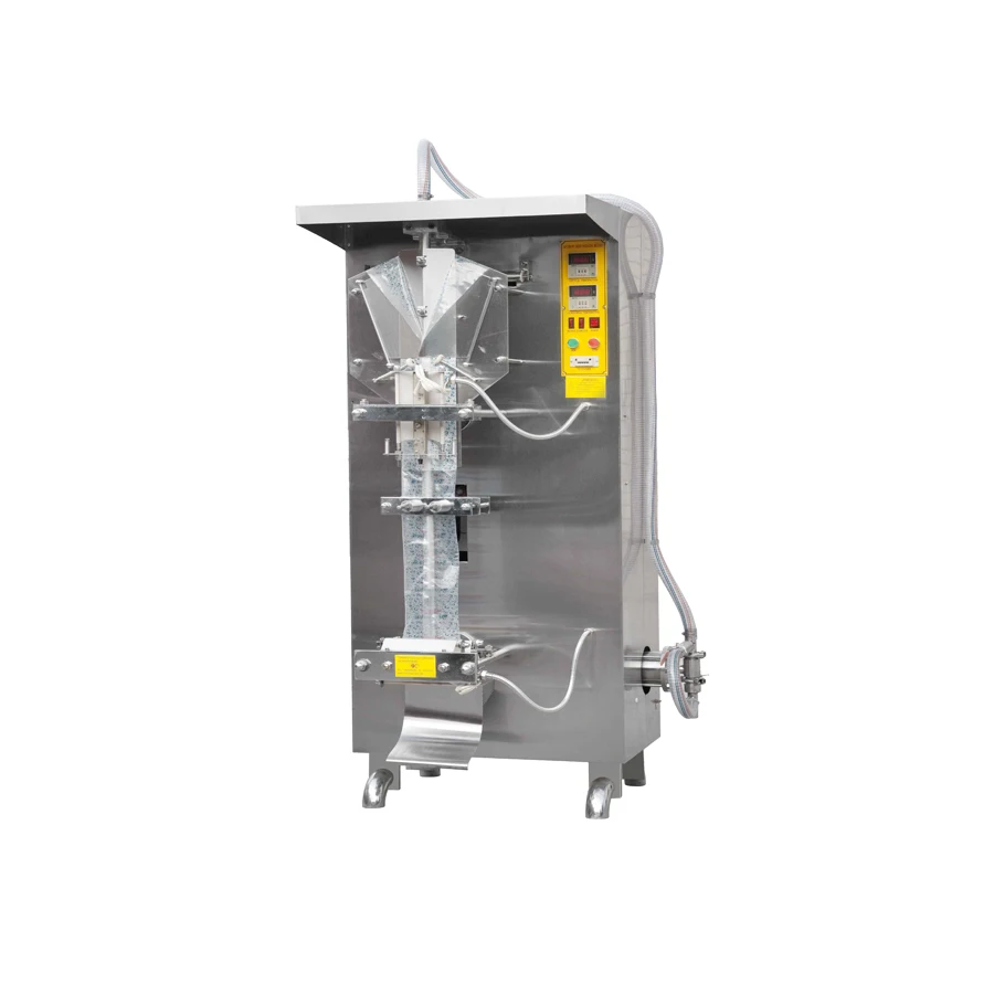 Mineral Water Pouch Package Machine With Photo Cell Sensor