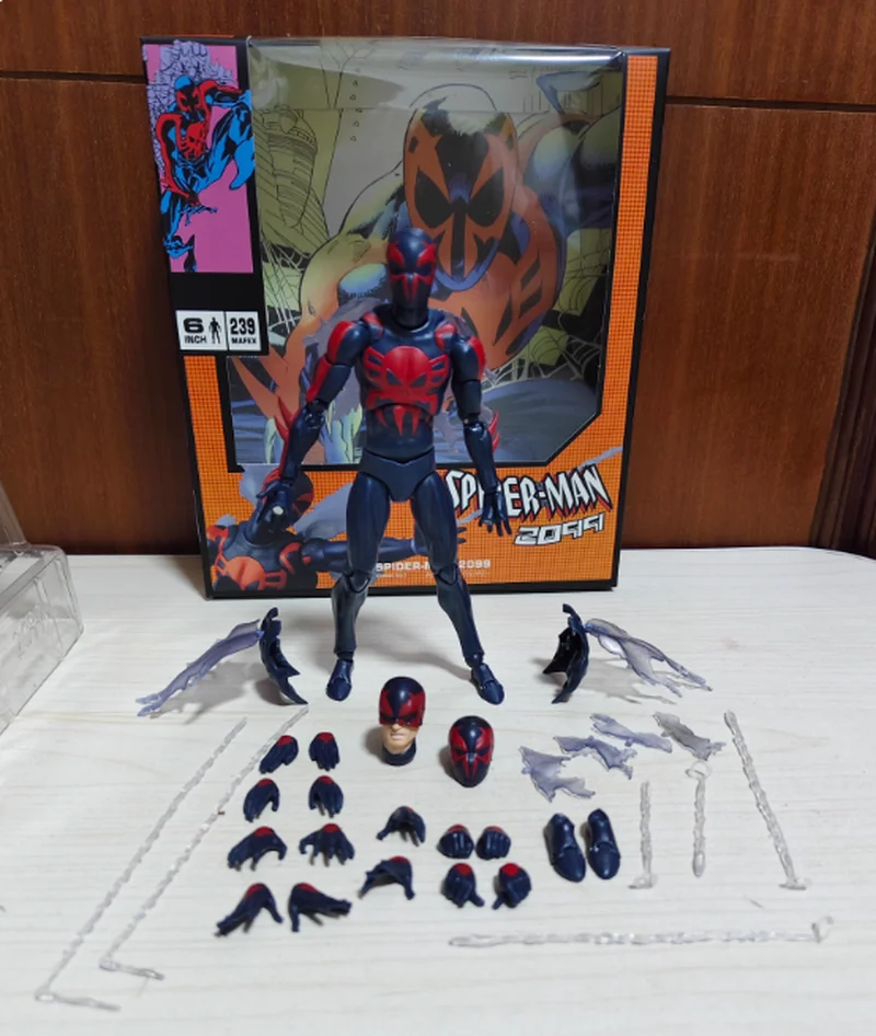 NEW MAFEX 239 2099 Comic Version 1/12 Scale 6-inch Mobile Doll Handmade Genuine Action Figure Toy