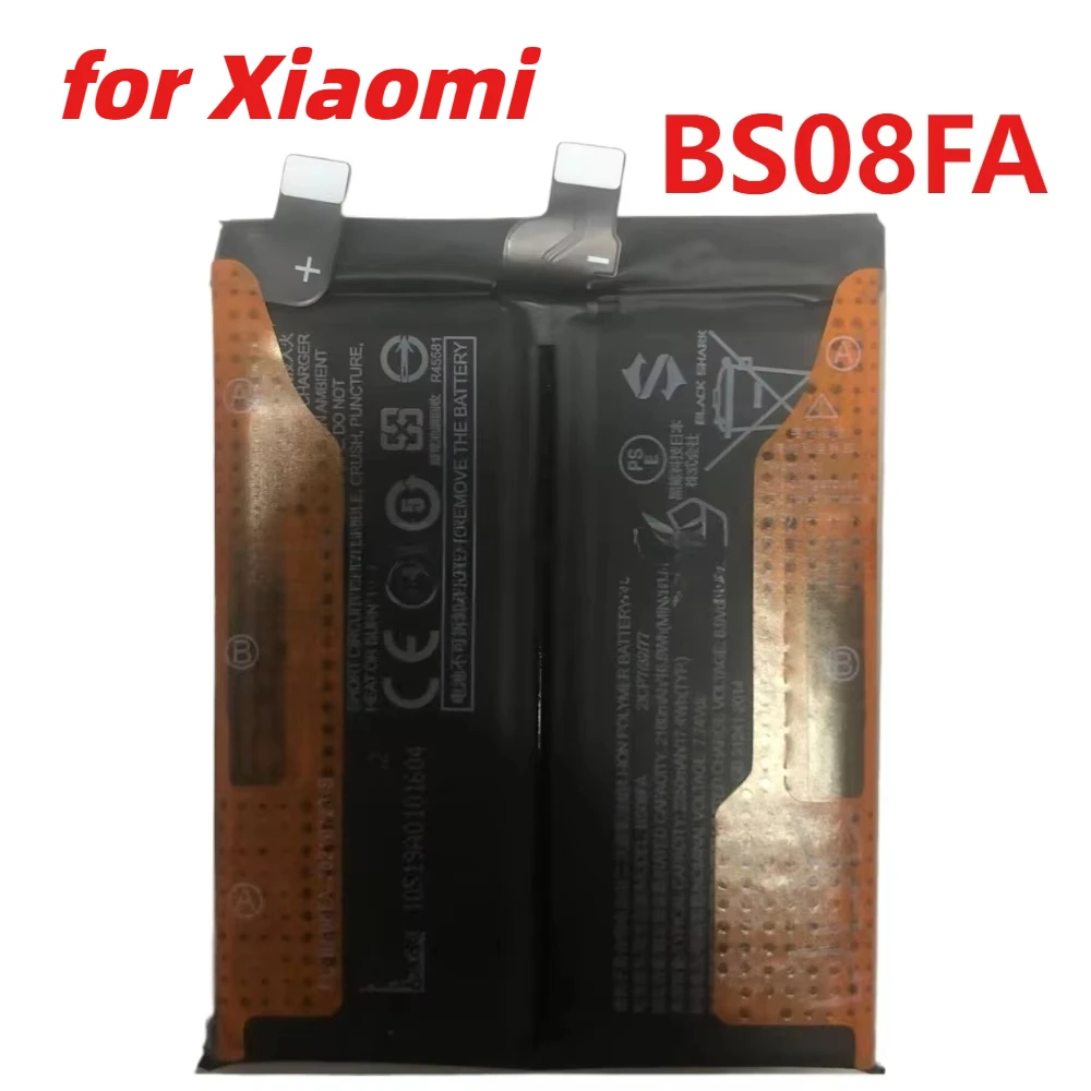 New High Quality BS08FA Phone Battery for Xiaomi Black Shark 4 Pro 4Pro / 4S Pro 4SPro PRS-H0 PRS-A0 5RS KSR-A0