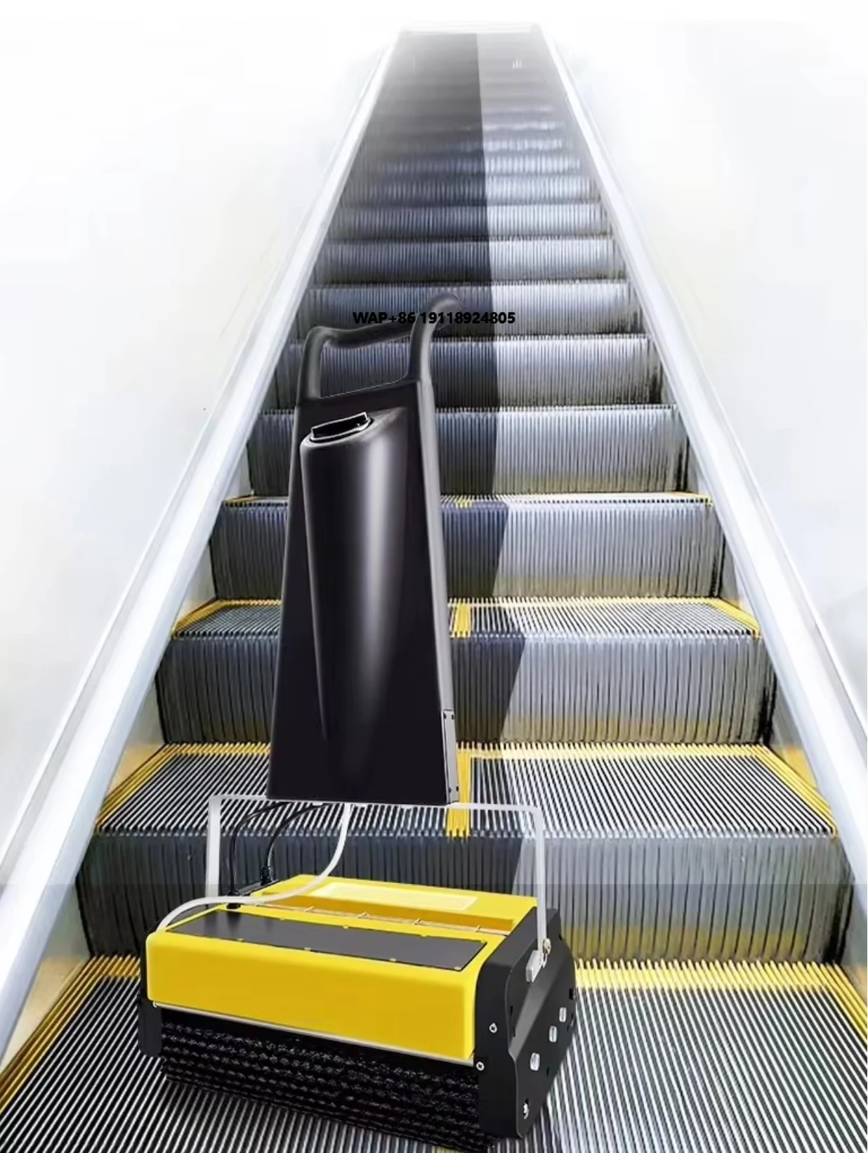 

Multifunctional Washing Subway Escalator Cleaning Step Ladder Cleaner Carpet Spray Suction Integration other cleaning equipment