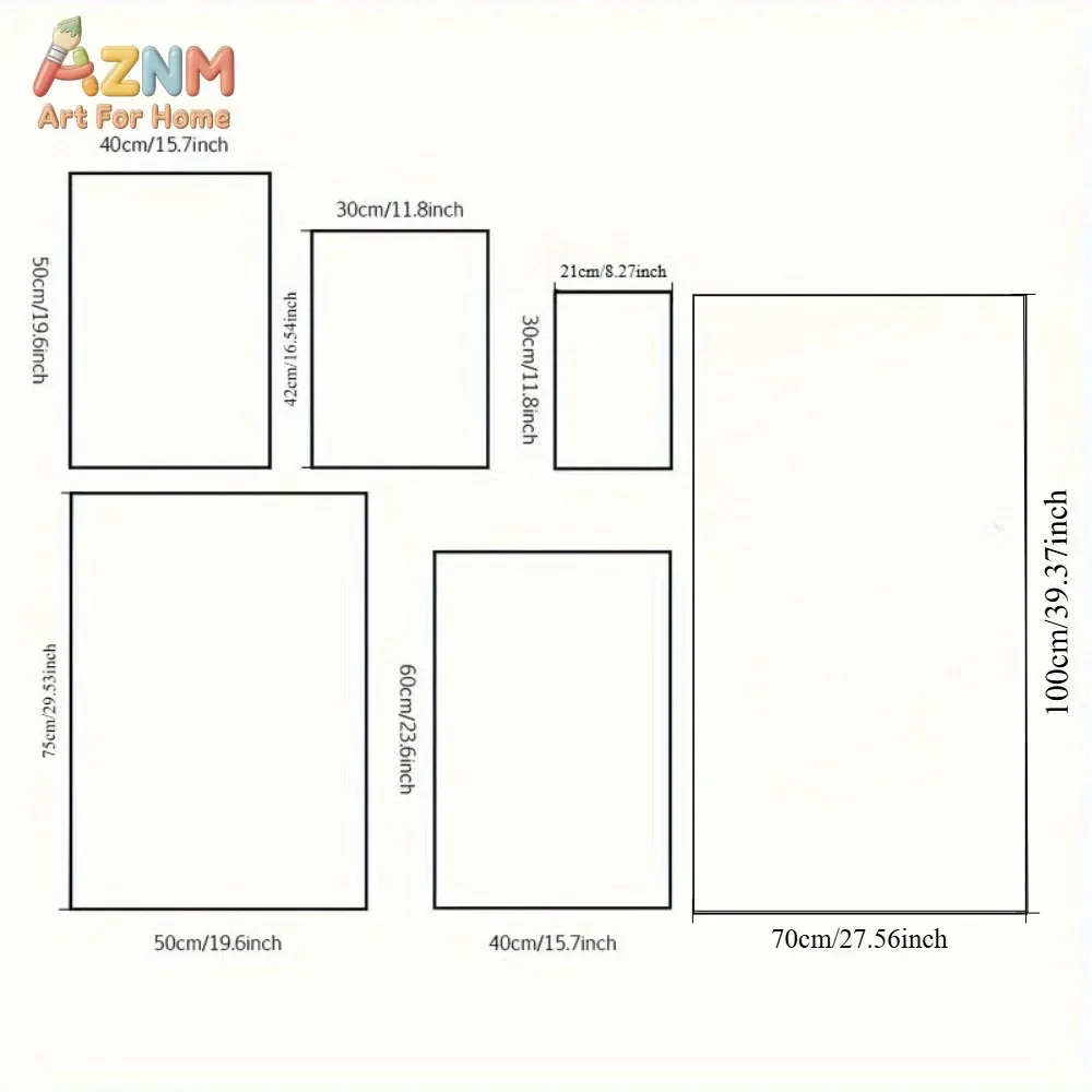 AZNM One Piece Anime Canvas Wall Art Gear 5 Nika Luffy Nami Brook Crocodile Nico Robin HD Print Frameless Painting Japanese Mang view 5