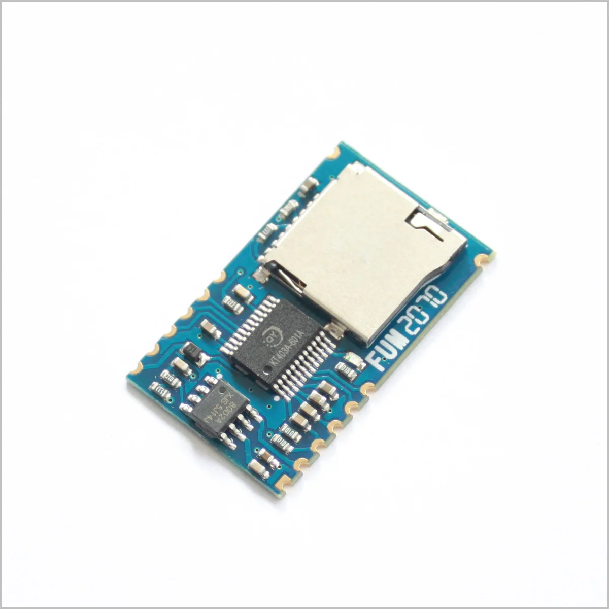 

MP3 Serial Voice Module/SD/TF Card Music Module/USB Download/U Disk Patch FUM2070