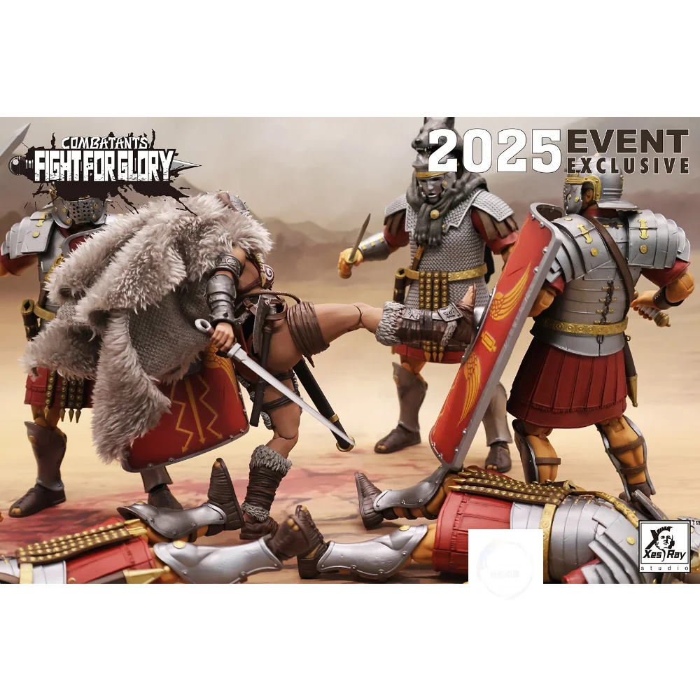XesRay Fight for Glory 1/12 Action Figure Combatants 2025 Evento