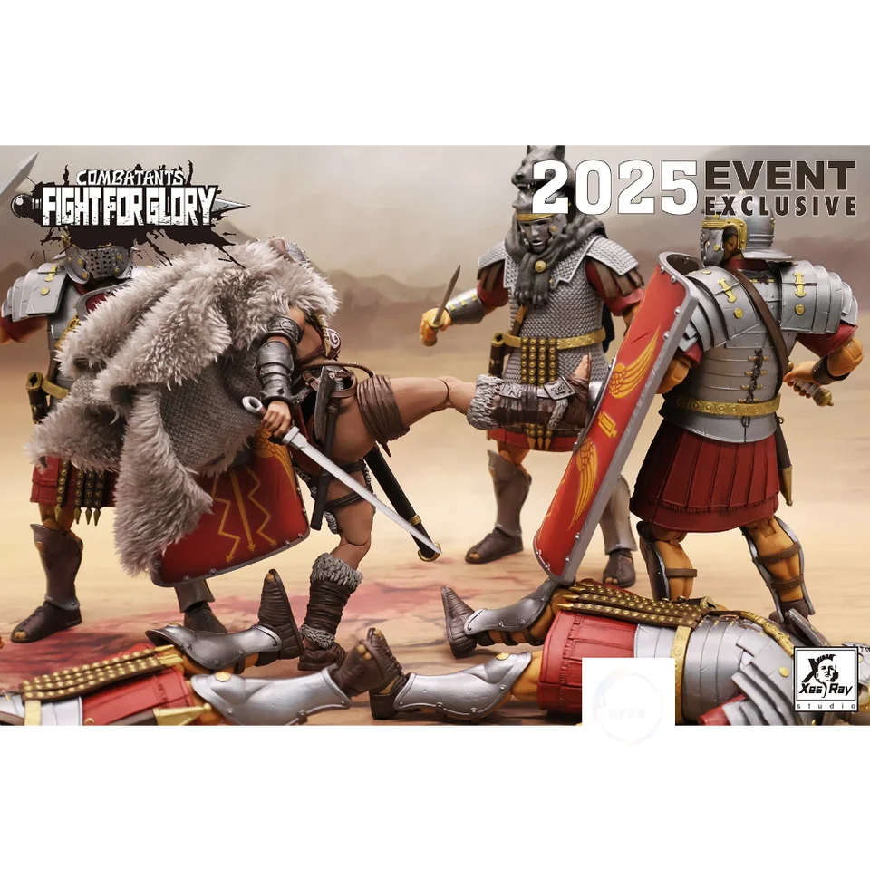 XesRay Fight for Glory 1/12 Action Figure Combatants 2025 Evento