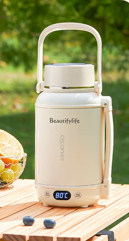 Portable Kettle Small Portable Thermos Cup