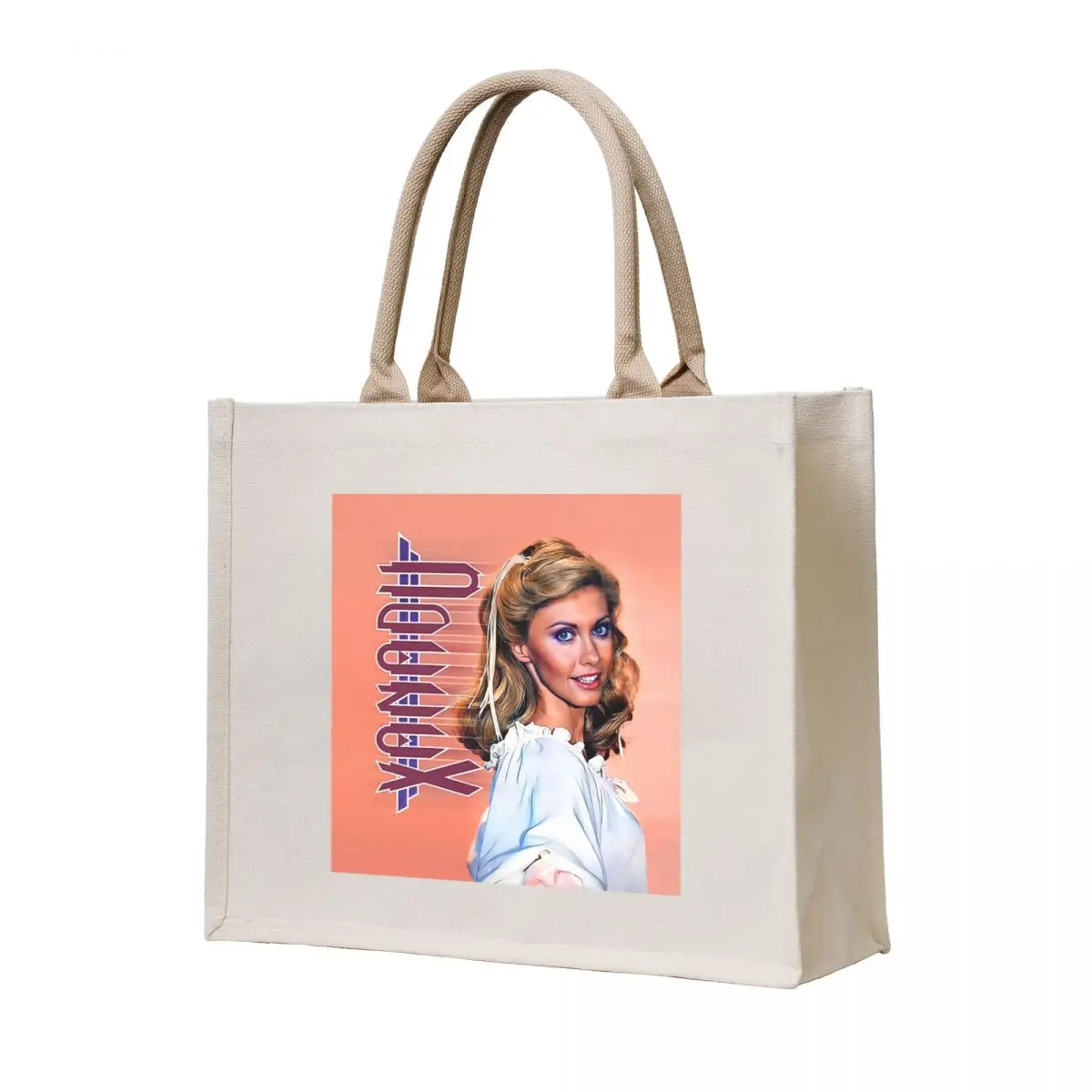 

OLIVIA NEWTON JOHN XANADU KIRA Retro Vintage Tote Bag bag for beach tote bag screen Beach