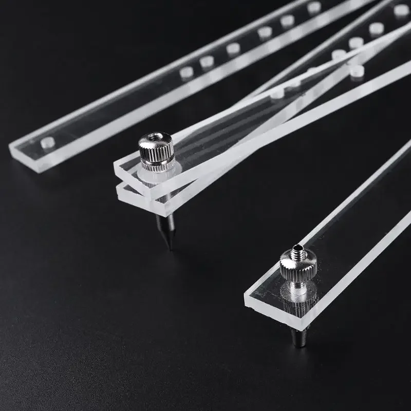 50cm Scale Folding Ruler Pantograph Copy Rluer Drawing Enlarger Reducer Tool for Office School Drawing Dropshipping