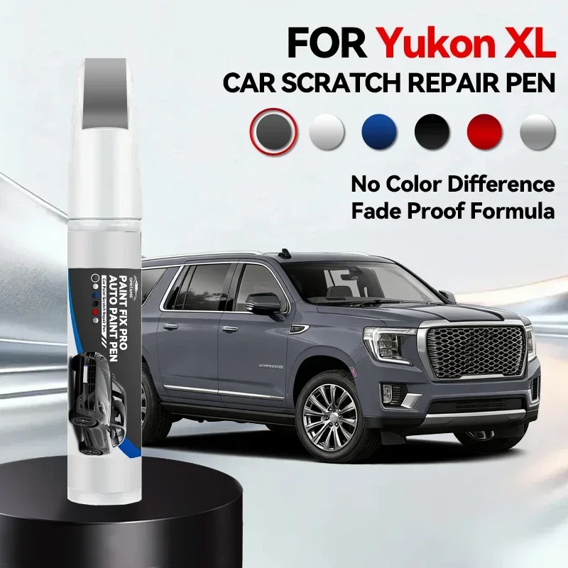 

Ручка-корректор для ремонта лакокрасочного покрытия GMC Yukon XL 1990-2026, средство для удаления царапин, аксессуары для авто, черный, белый, серебристый