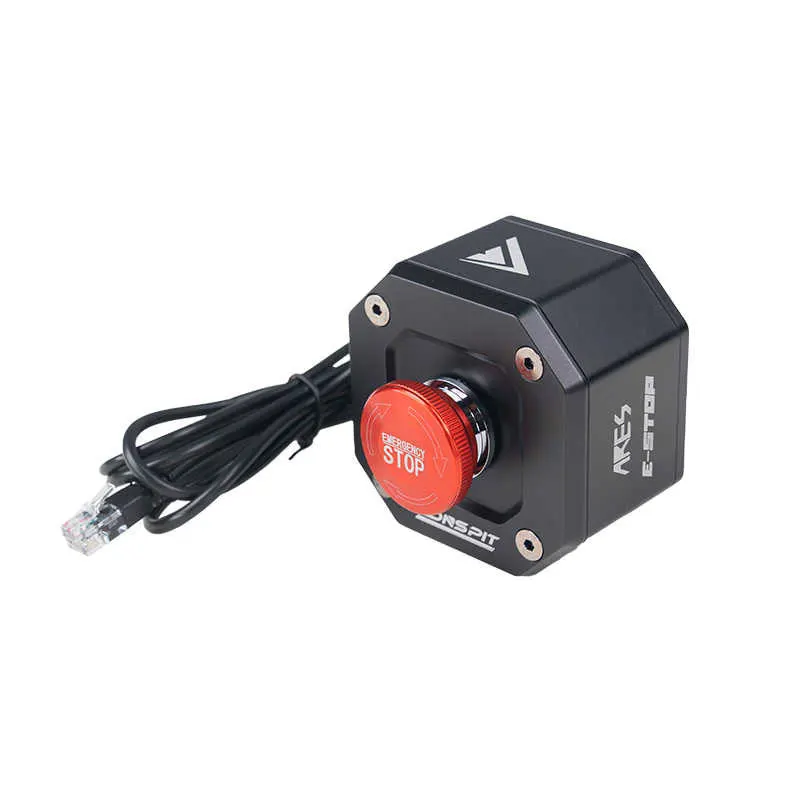 

CONSPIT CES E-Stop Button Emergency Stop Button for Sim Racing Games & Professional Training