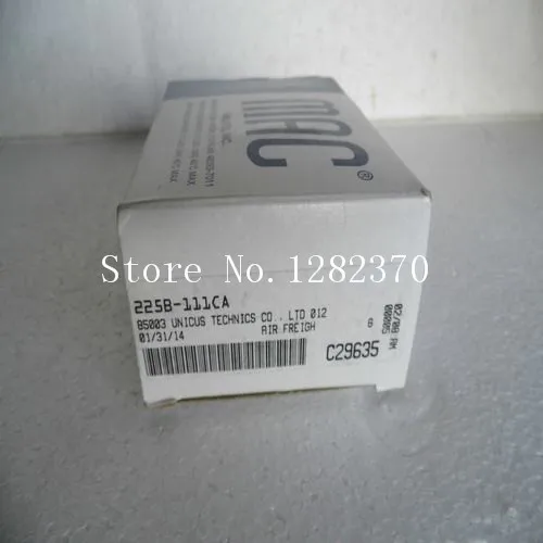 

[SA] новый оригинальный электромагнитный клапан MAC 225B-111CA в наличии