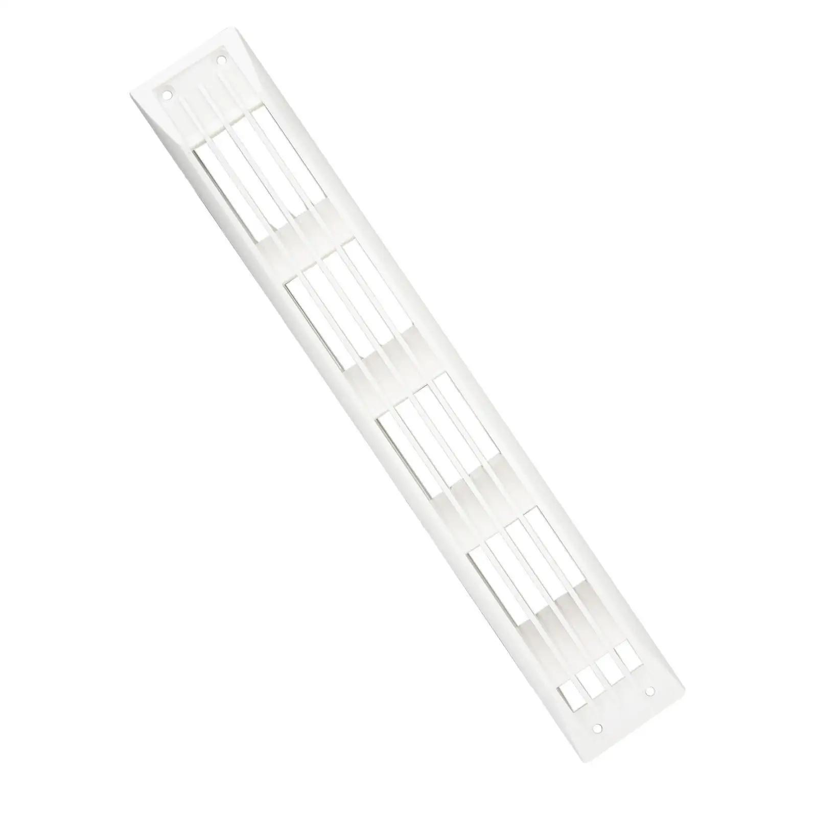 غطاء شبكة تهوية الهواء المقاوم للأشعة فوق البنفسجية ، غطاء شواء مستطيلي للتهوية ، أداء مستقر ، ABS لـ RV