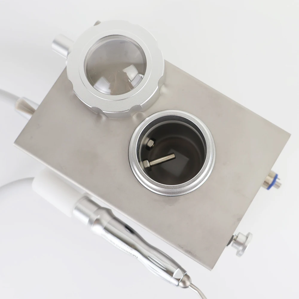 Dental Air Prophy Sandblasting Polishing Machine  Cleaning Air Water Prophy Dental Lab Dentists Tools Equipment