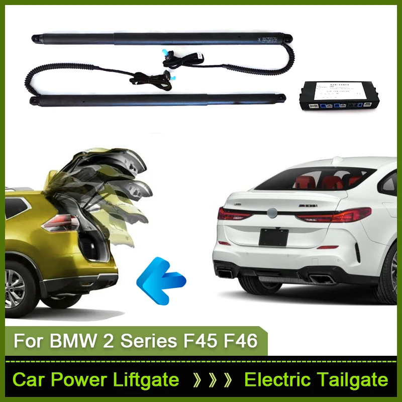 

For BMW 2 Series F45 F46 Sedan 2014~2024 Car Electric Tailgate Lift System Kit Auto Tail Gate Opener Automatic Lifting for Trunk
