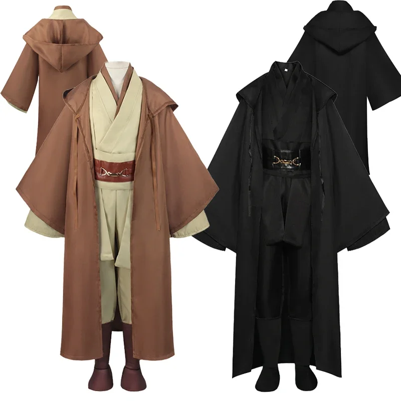 Party Clothing Kid Children Costume Jedi Knight Anakin Skywalker Cosplay Costume Halloween Clothes Suits For KIds