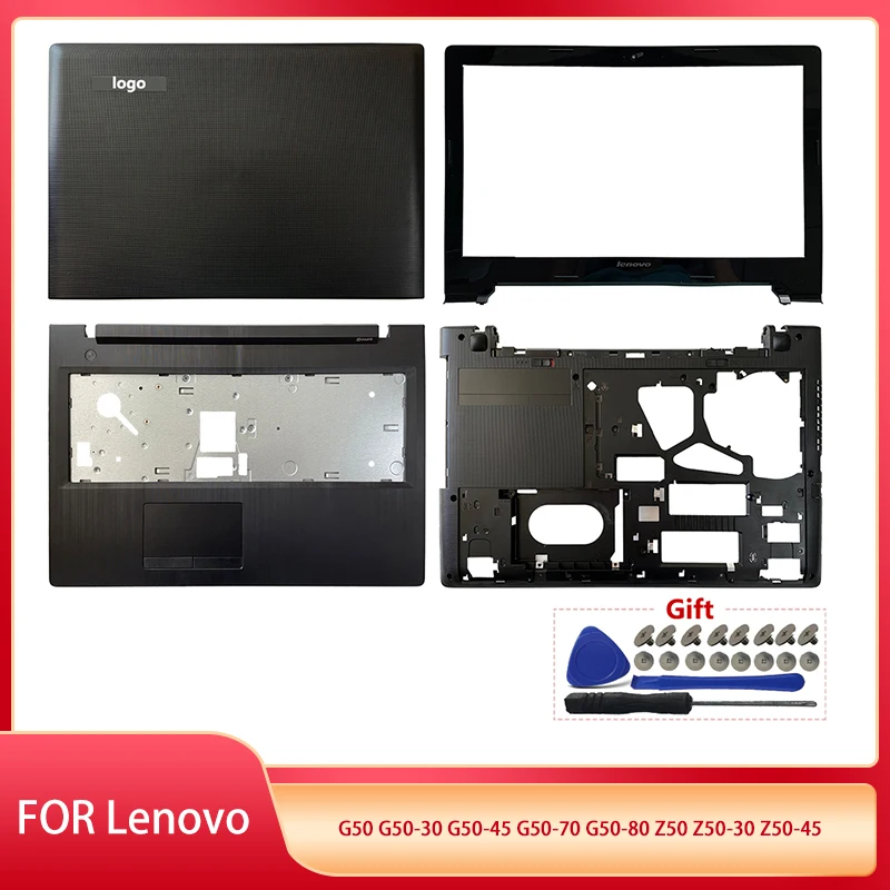 

New For Lenovo G50 G50-30 G50-45 G50-70 G50-80 Z50 Z50-30 Z50-45 Laptop LCD Back Cover Front Bezel Palmrest Upper Bottom Case