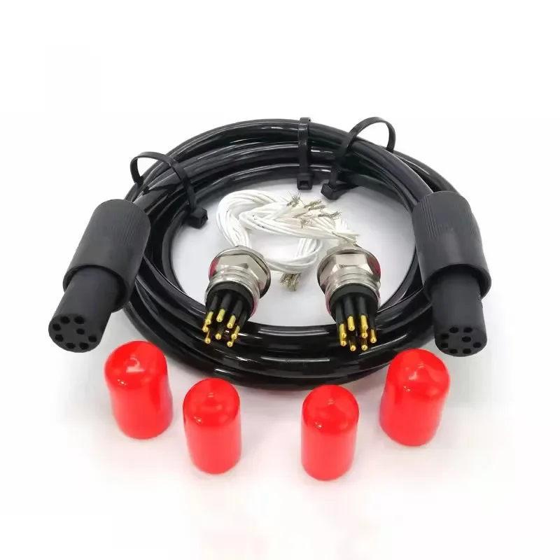 

Waterproof male and female underwater miniature watertight connector sealing plug watertiht connector waterprooconnector