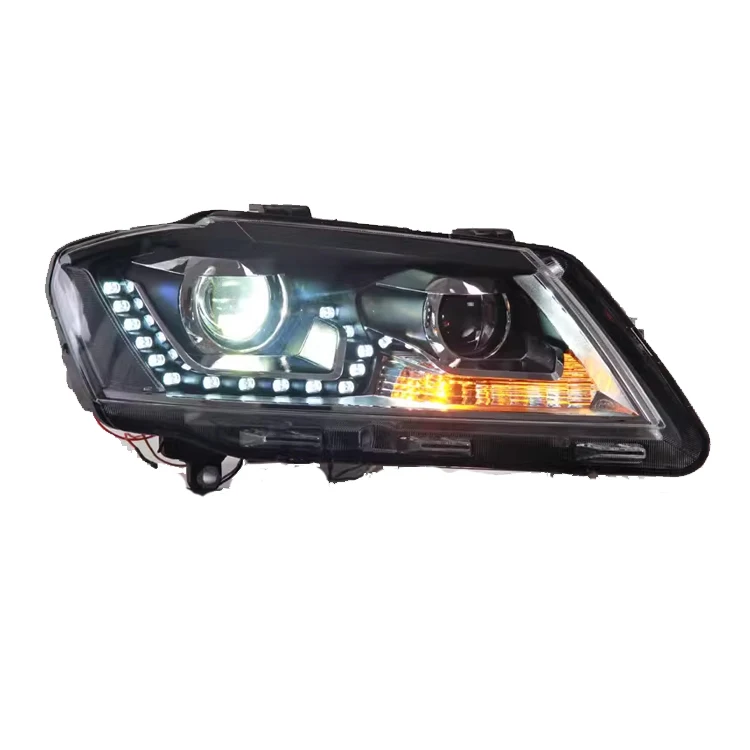 

Car Lights Headlights 2011-2015 European Version Dynamic Signal Headlights B7 Drl Auto Parts LED Headlights