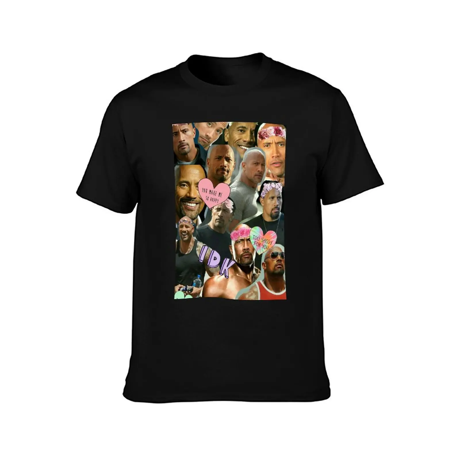 The Rock Dwayne Johnson T-Shirt Durable Work Wear T-Shirt