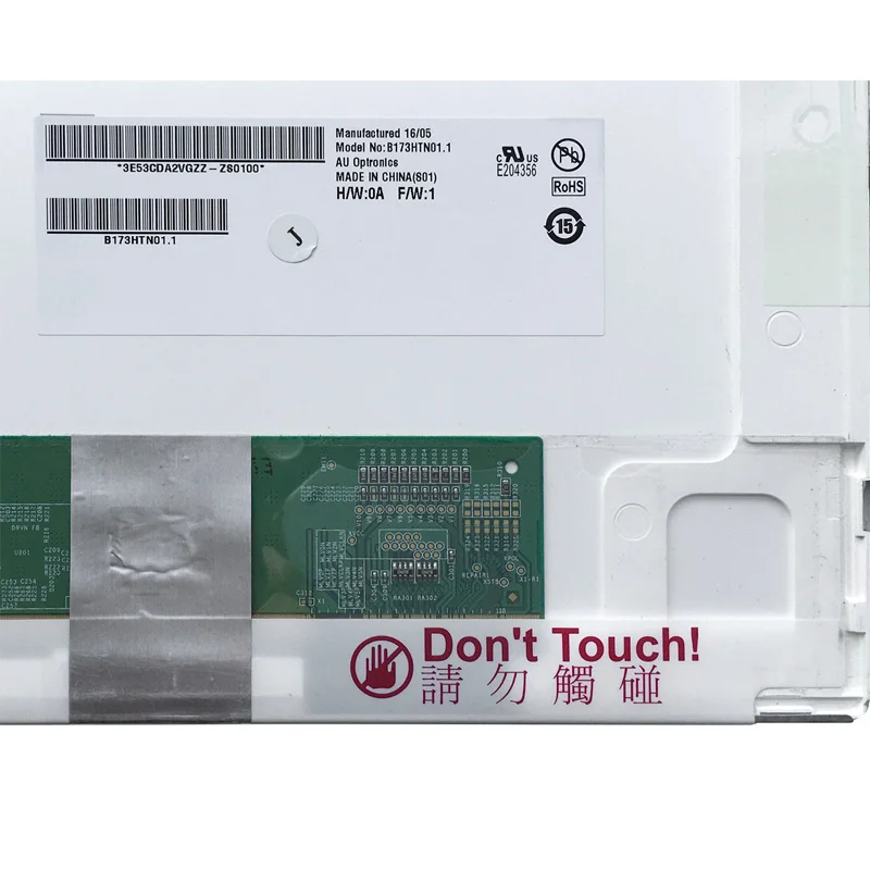 Imagem -03 - Painel Lcd do Portátil para Asus B173htn1.1 Cabe N173hge-e11 N173hge-e21 G74sx-a1 Fx71 Msi Gl72 Gp72 Gs70 Ge72 Ms1795 30 Pinos 173 o
