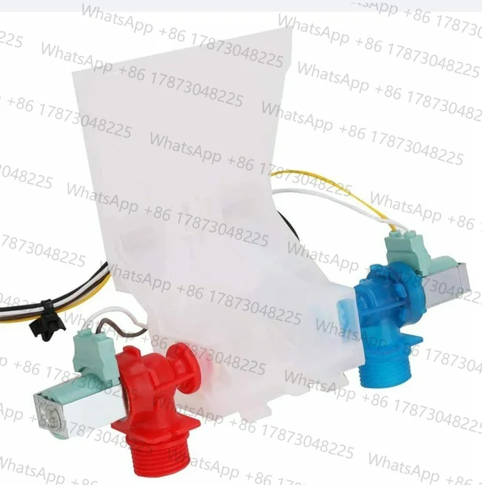 Washer Water Inlet Valve Fit for Whirl Pool Kenmore Roper Meytag Estate AP6015761 WPW10144820 W10144820 PS2347919 W10311458