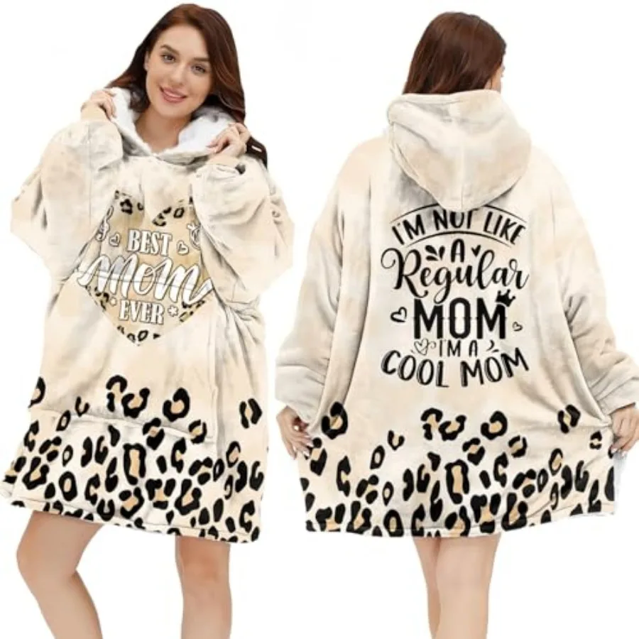 

Wearable Blanket H For - Best Ever H From Husband Daughter Son - Birthday Mothers Day Gift